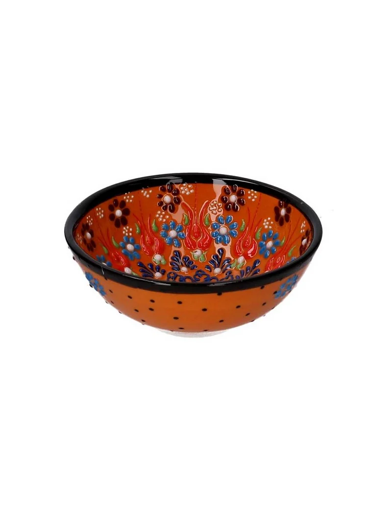 Vacchetti Giuseppe Spa - Ciotola Ceramica Arancione D12cm - 586683