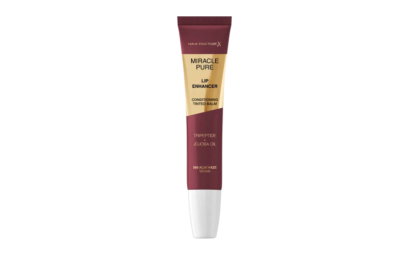 Max Factor Miracle Pure Balsamo Labbra 060 Acai Hazebr