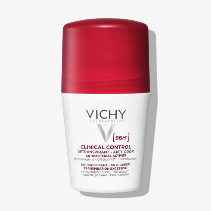 Vichy Deodorante Clinical Control 96h Roll-On Donna 50ml