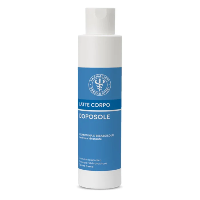Latte Doposole Corpo Farmacisti Preparatori 250ml
