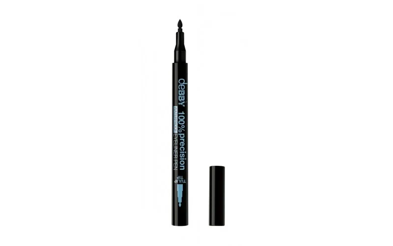 Debby Eyeliner Pen Wp Black Tulip