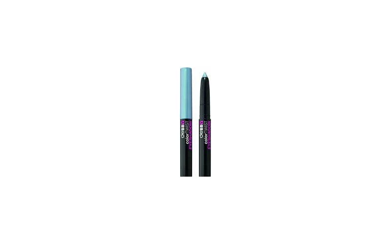 Debby Ombretto Stick 07 Metal Denim Blue