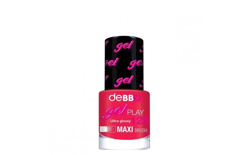Debby Gel Play N.123 Fucsia Scuro