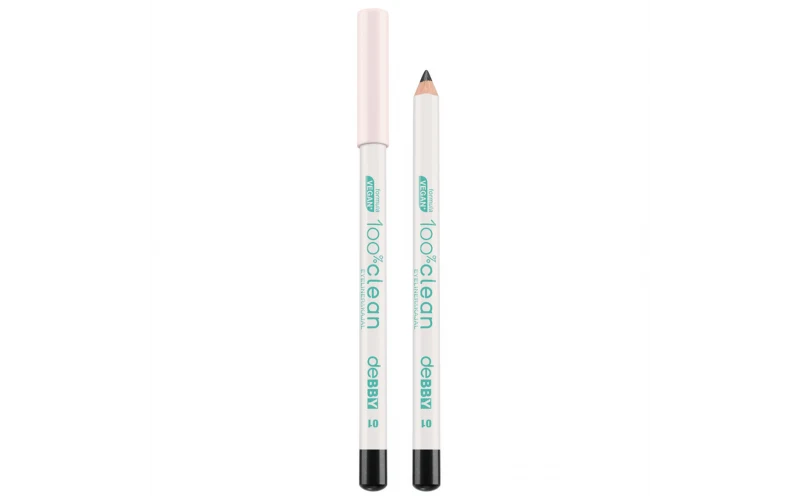 Debby Matita 100 Clean N.01 Black