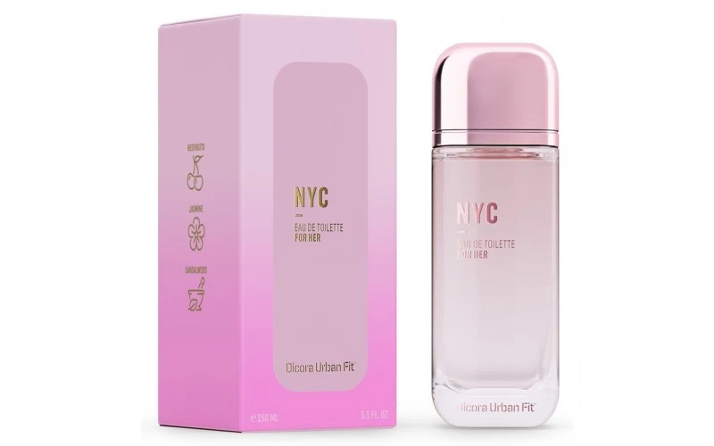 Dicora Eau De Toilette Nyc 150 Ml