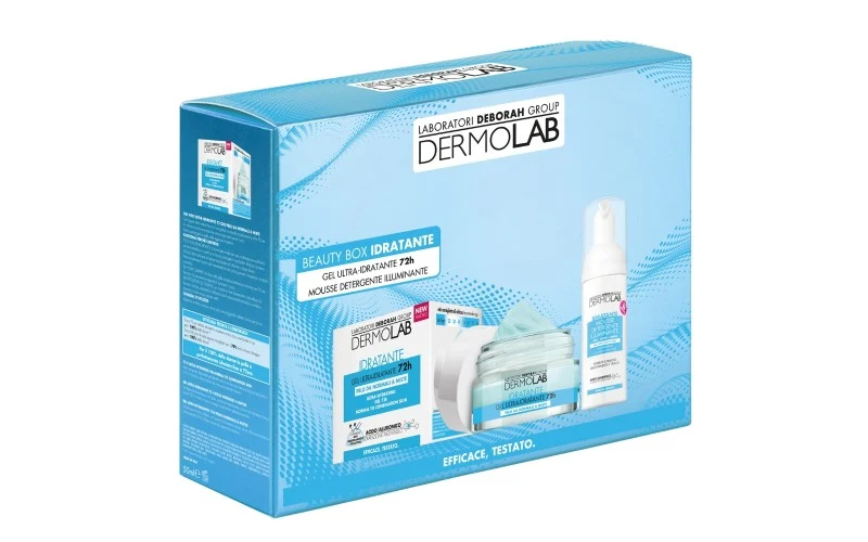 Dermolab Confezione Beauty Box Idratante N.1 2025