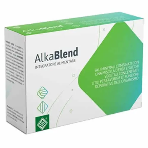 ALKABLEND 120 CAPSULE 820 MG