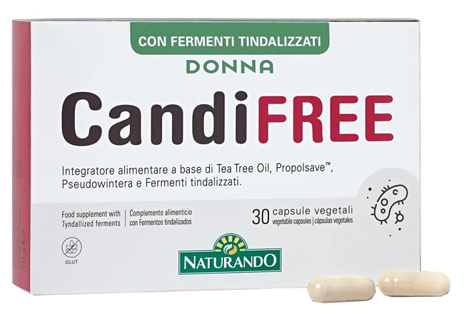 DONNA CANDIFREE 30 CAPSULE