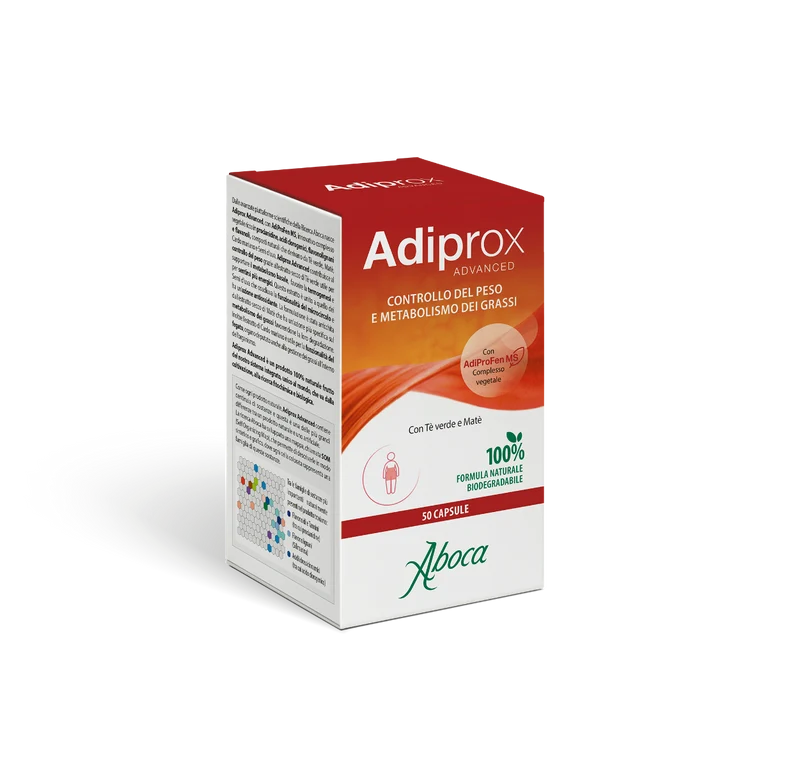 Aboca Adiprox Advanced 50 Capsule