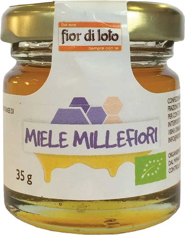 Fior di Loto Mini Miele di Millefiori Bio 35 g