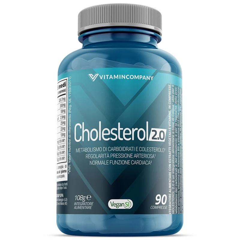 Vitamincompany New Cholesterol XP 2.0 90 Compresse