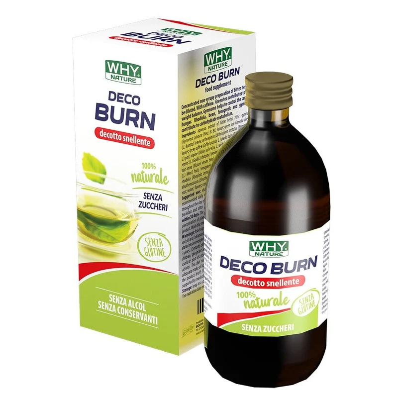 Why Nature Deco Burn 500ml