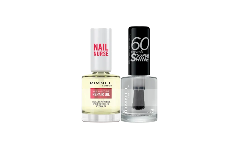Rimmel Nail Cuticle Oil + 60 Secondi