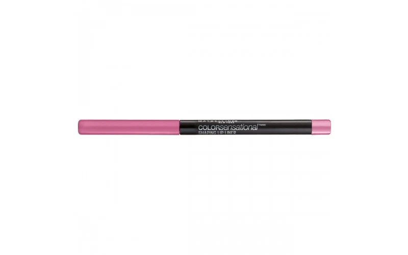 Maybelline New York Color Sensational Shaping Lip Liner Matita Labbra, Effetto Volumizzante, 60 Palest Pink