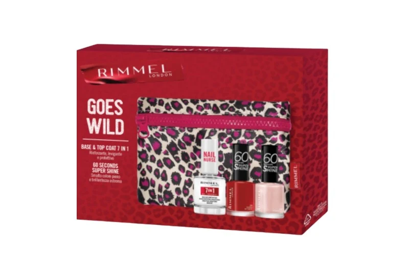 Rimmel Xmas Pochette Nail Pink