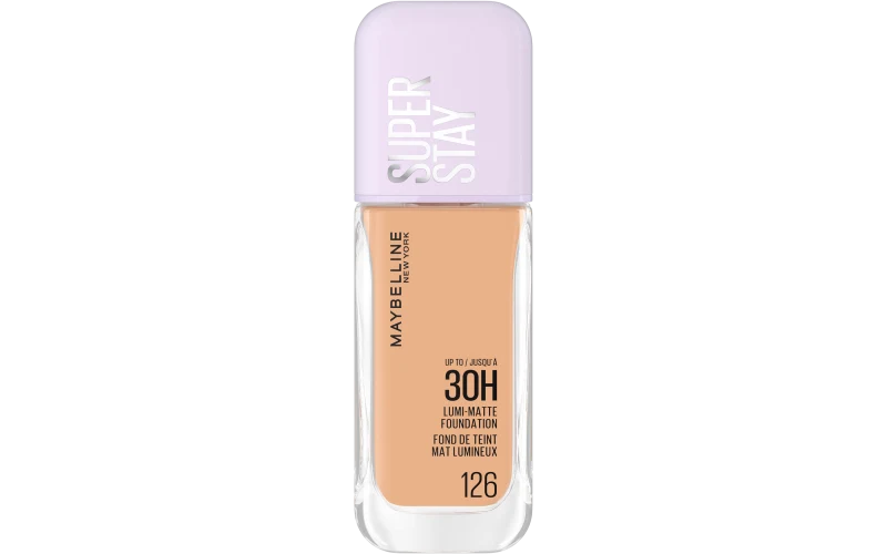 Maybelline Fondotinta Liquido Superstay Lumi Matte 30h N.126