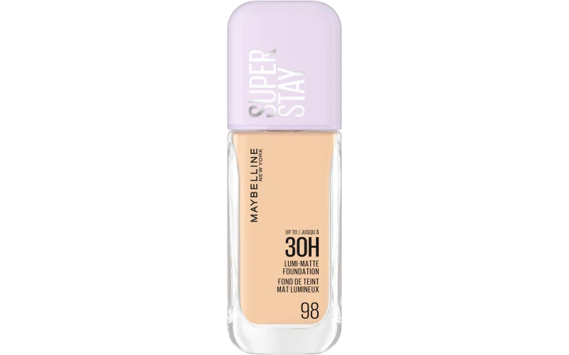 Maybelline Fondotinta Liquido Superstay Lumi Matte 30h N.98
