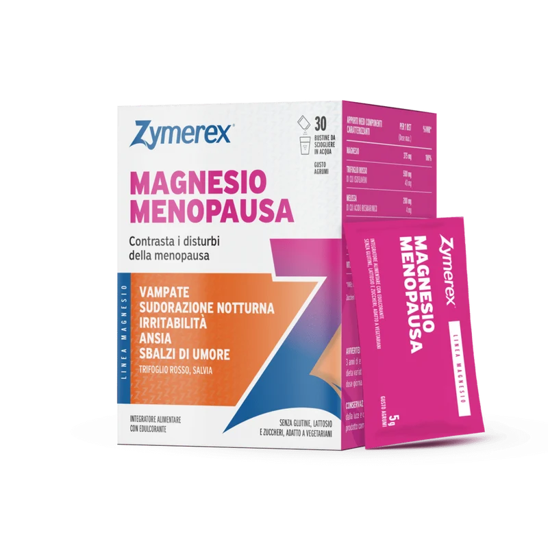 Zymerex Magnesio Menopausa 30 Bustine