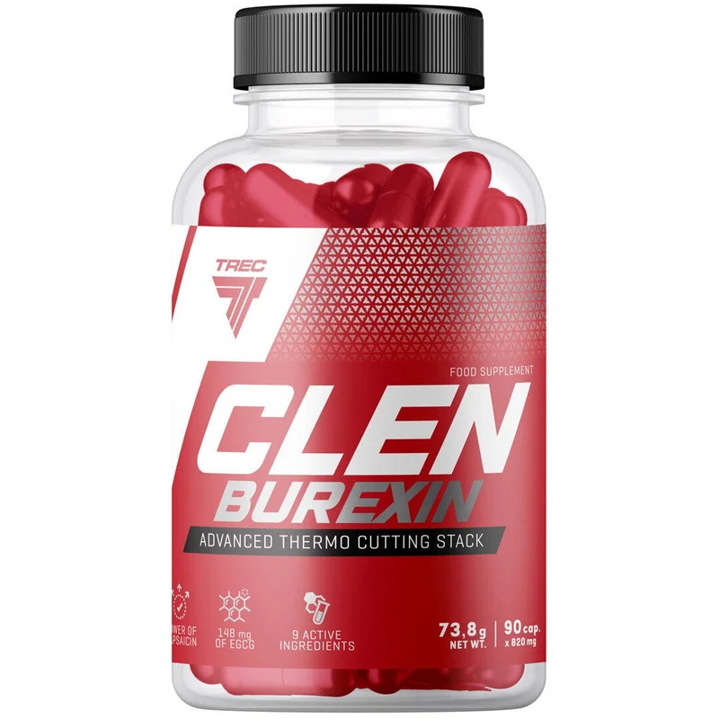 Trec Nutrition Clen Burexin 90 Capsule