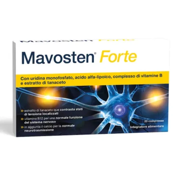 Mavosten Forte Integratore Per Sistema Nervoso 20 Compresse