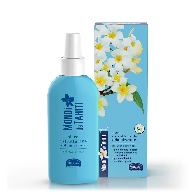 Siero capelli ristrutturante volumizzante MONOI DE TAHITI