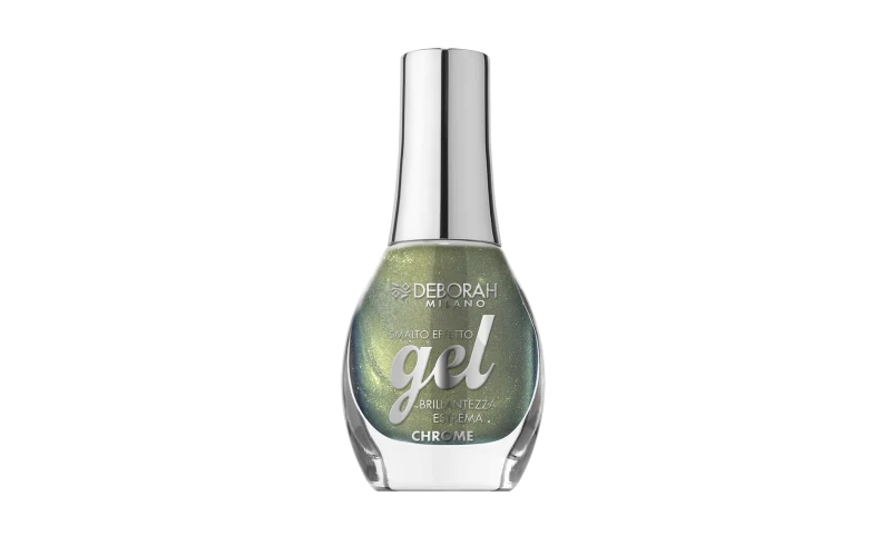 Deborah Smalto Chrome Gel Effect N.04 Lux Green