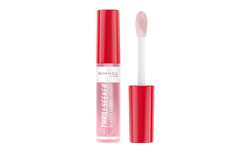 Rimmel Lucidalabbra Thrill Seeker Glassy Gloss - n. 100 Coco Sugar
