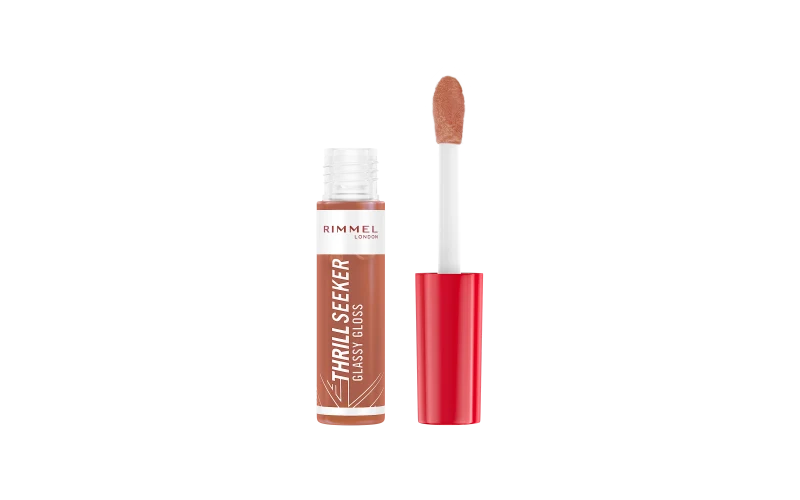 Rimmel Lucidalabbra Thrill Seeker Glassy Gloss - n. 650 Sweet Frosting