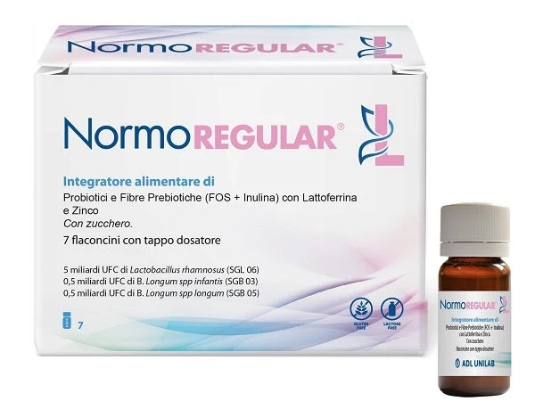 Normoregular l 7 Flaconcini da 12 ml