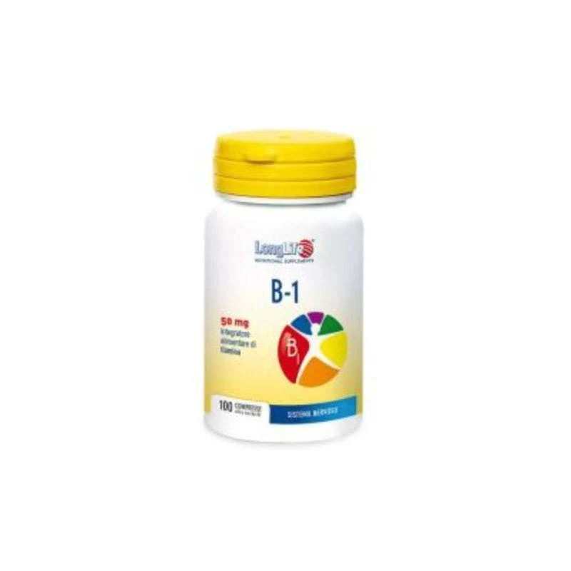Longlife b1 100 Tavolette Divisibili