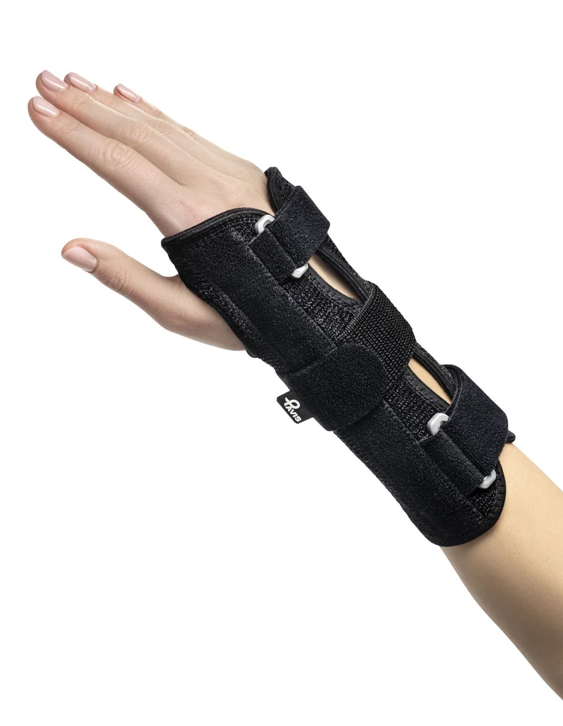 Pavis P-Fix Polsiera Steccata Colore Nero Cod. 133