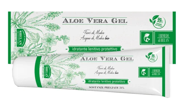 I RIMEDI DI HELAN ALOE VERA GEL 100 ML