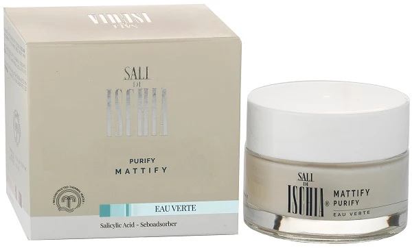 SALI DI ISCHIA CREMA MATTIFY EAU VERTE 50 ML