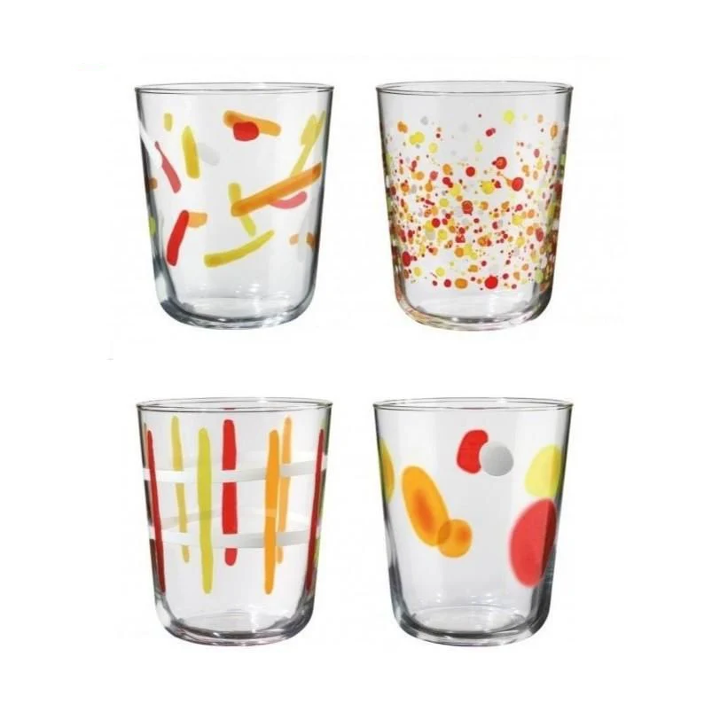SET 4 BICCH VELO GIOIA 315 cc