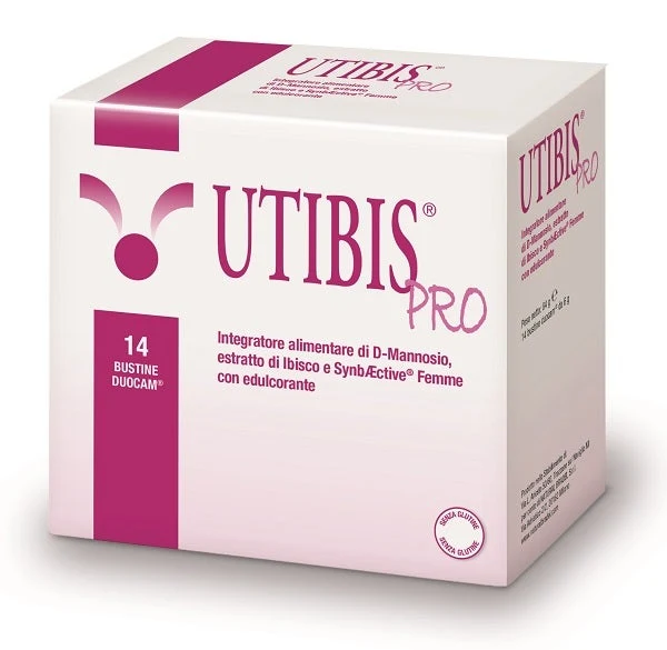 Utibis Pro 14 Bustine Duocam