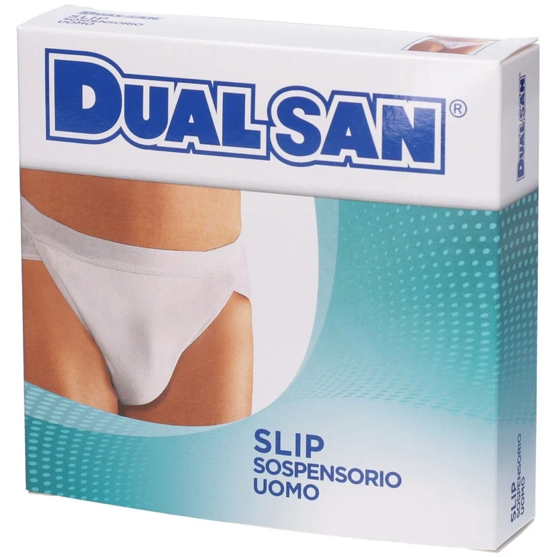 Dualsan Slip Uomo Sospensorio Cod.2794