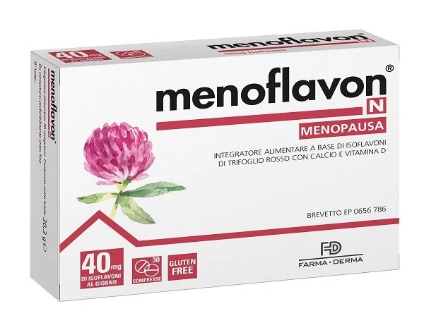 Farma Derma Menoflavon N 30 Compresse