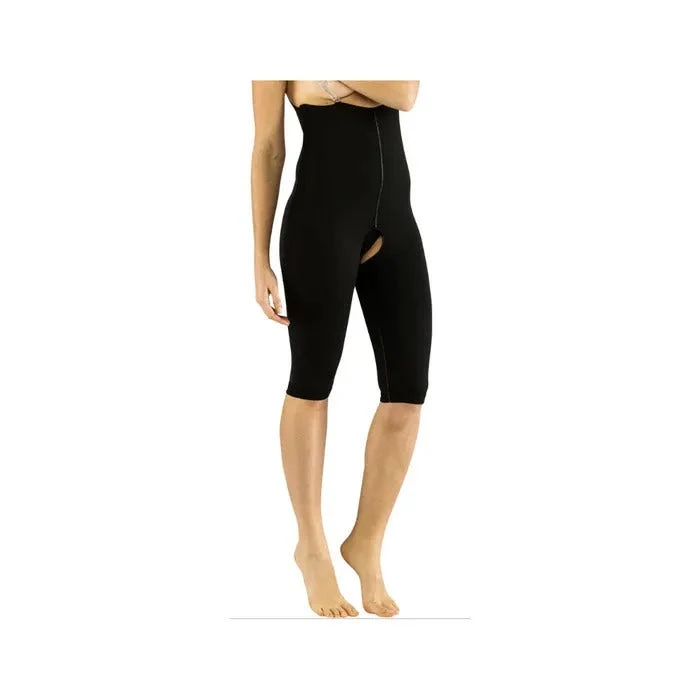 Pavis Salopette Liposuzione Corta Nero Cod. 373