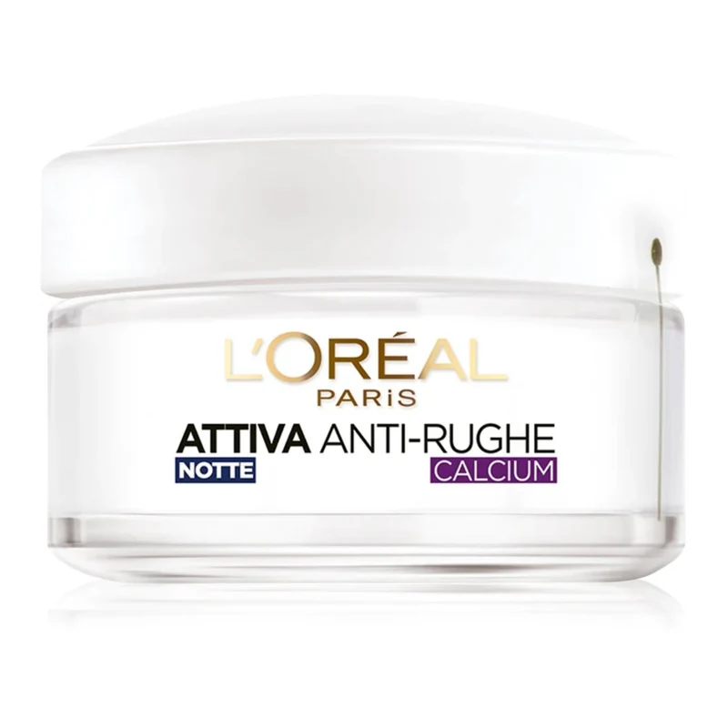Attiva Anti-Rughe Calcium Notte 55+