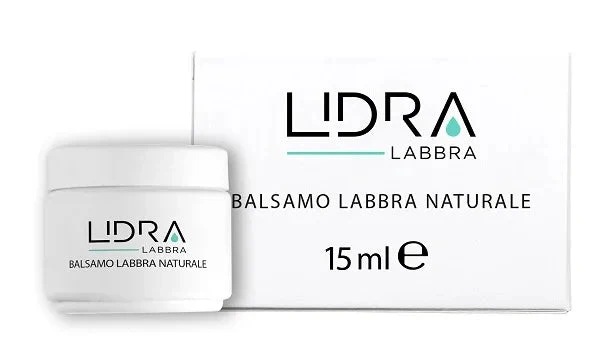 LIDRA BALSAMO LABBRA NATURALE 15 ML