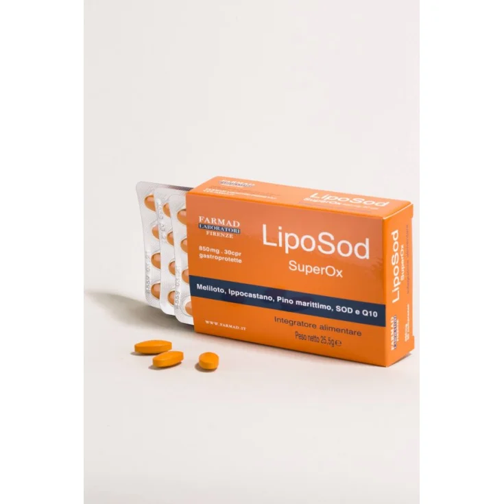 Liposod 850mg 30 Compresse