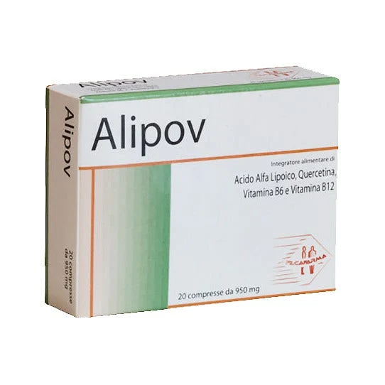 Alipov 20 Compresse
