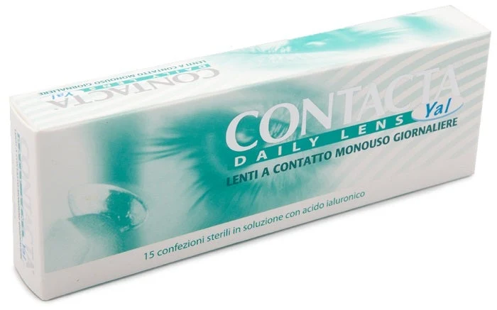 Contacta Daily Lens Yal15 Lenti A Contatto Monouso Giornaliere -3,50 15 Pezzi
