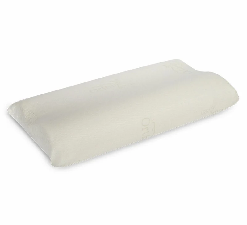Pavis Cuscino Ortopedico Con Rivestimento In Fibra Di Bambù Colore Bianco Cod. 921