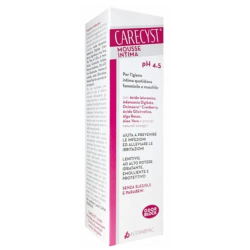 CARECYST INTIMO MOUSSE 150 ML