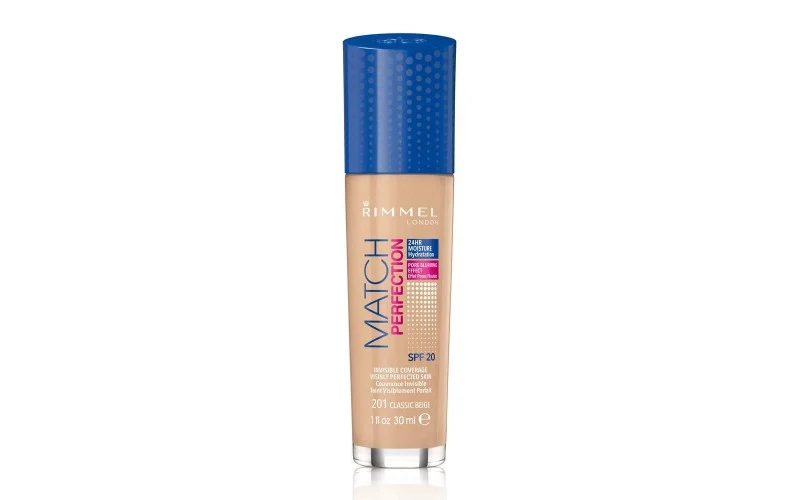 Rimmel Match Perfection Fondotinta Liquido N.201