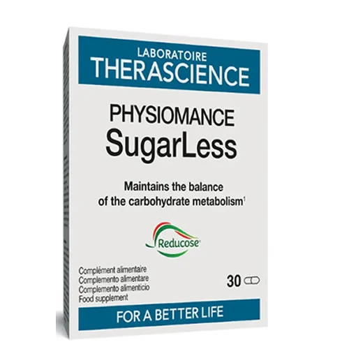 PHYSIOMANCE SUGARLESS 30 CAPSULE