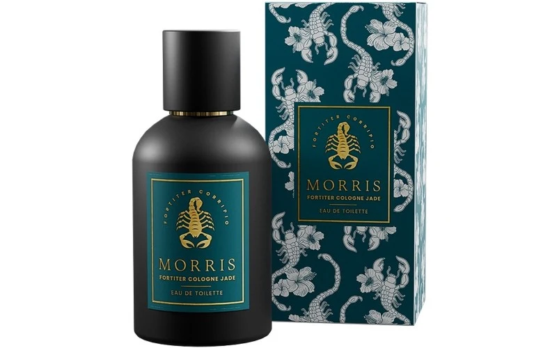 Morris Fortiter Cologne Jade Eau De Toilette 100 Ml
