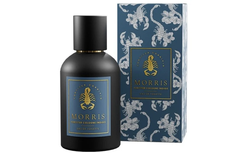 Morris Fortiter Cologne Indigo Eau De Toilette 100 Ml
