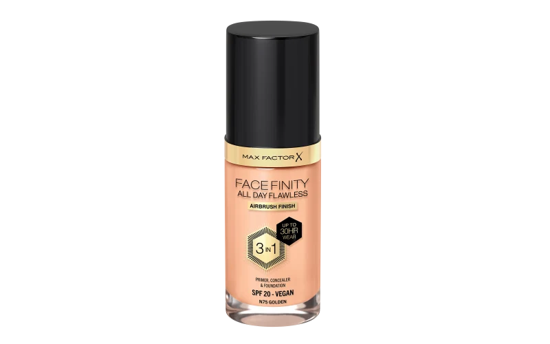 Max Factor Fondotinta All Day Flawless n.75br